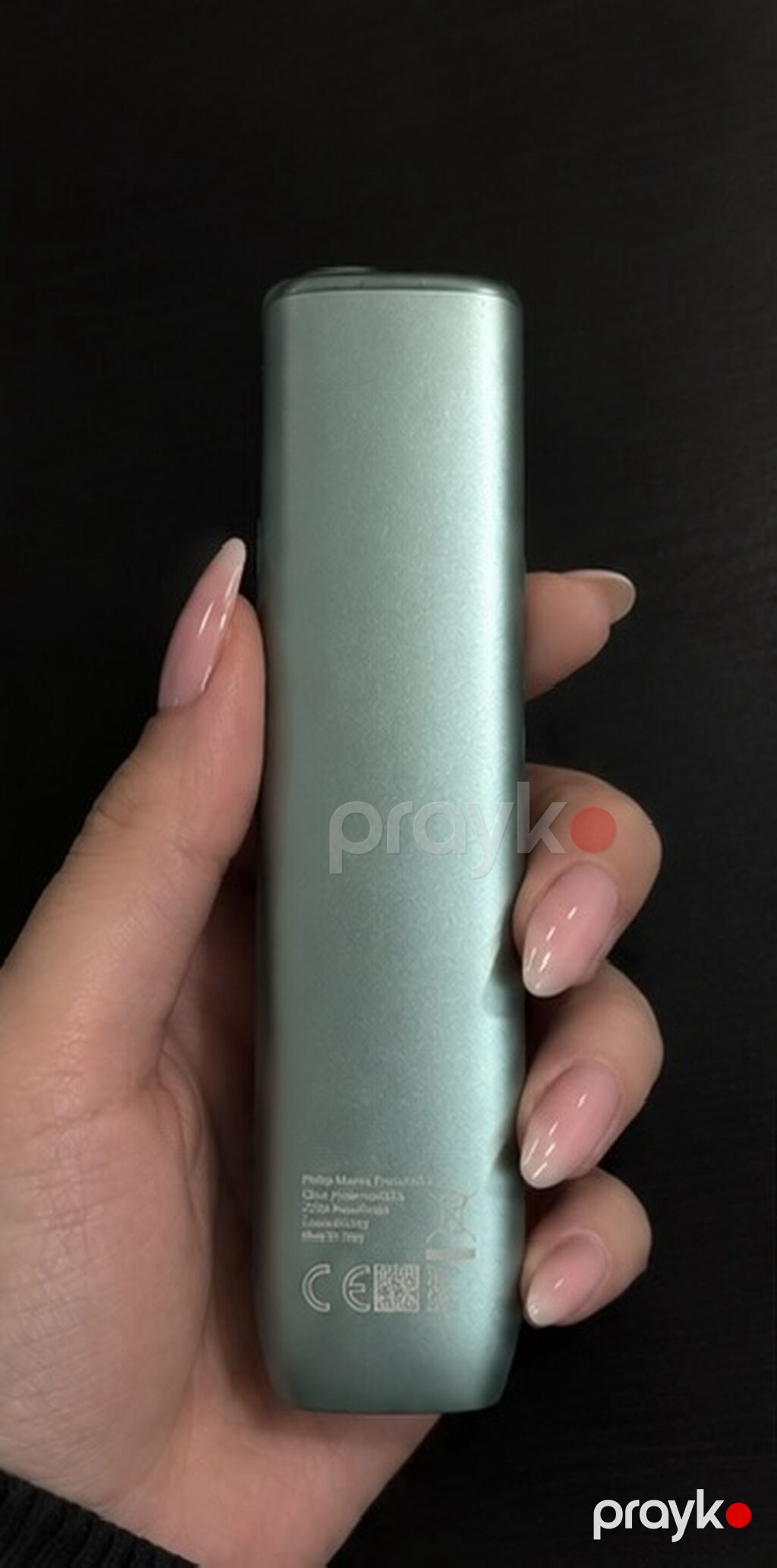 Iqos Salam ilk olarag oz şexsi iqosumdu cızıg falan yoxdu tezedi bosh — Elektronik siqaretlər, Bakı (2)