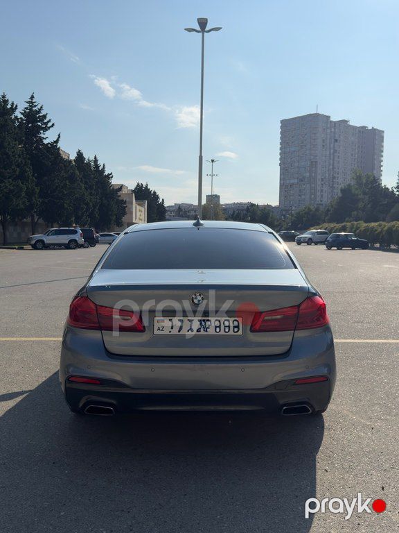 BMW 520d, 2.0 L, 2018 il, 163 000 km — Avtomobillər, Bakı (3)