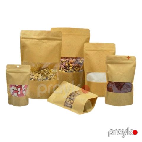 Kilidli kraft paket — Bakı