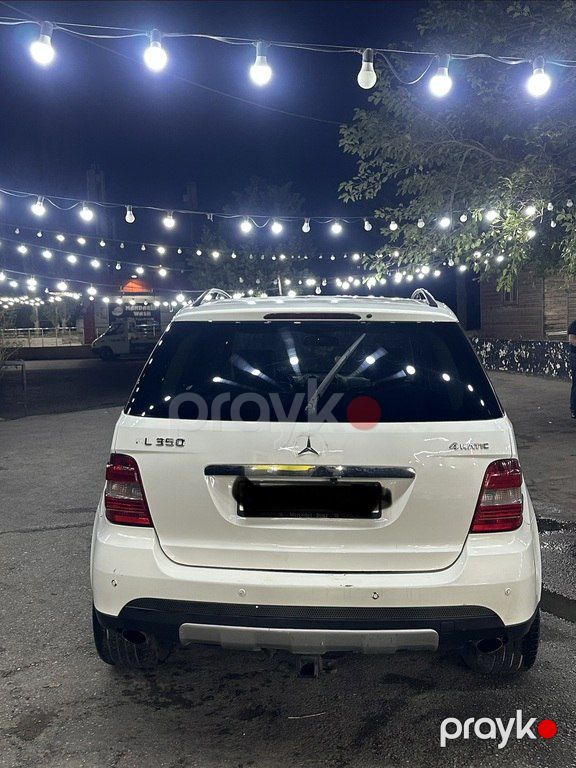 Mercedes ML 350 4MATIC, 3.5 L, 2006 il, 249 000 km — Avtomobillər, Bakı (4)