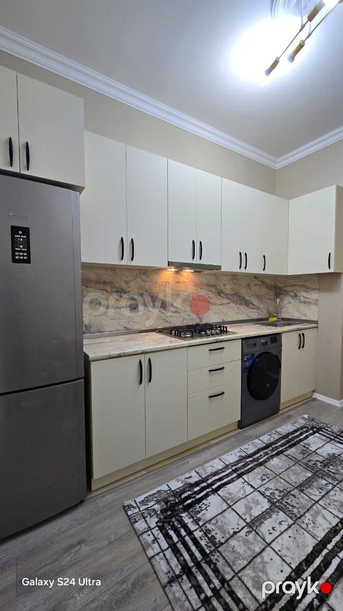 Satılır 2 otaqlı yeni tikili 64 m² — Mənzil, Xırdalan (10)