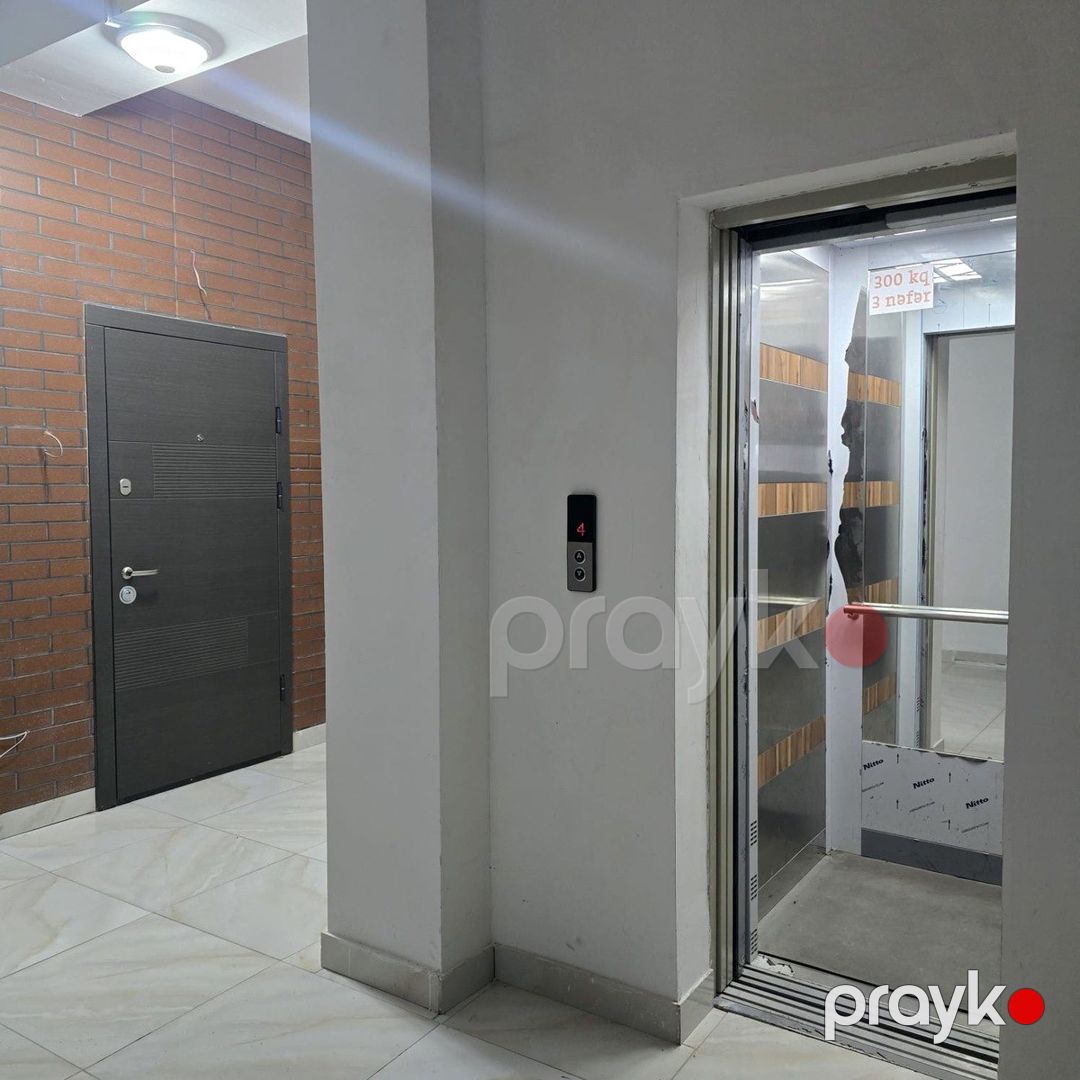 Satılır 2 otaqlı yeni tikili 50 m² — Mənzil, Bakı (3)