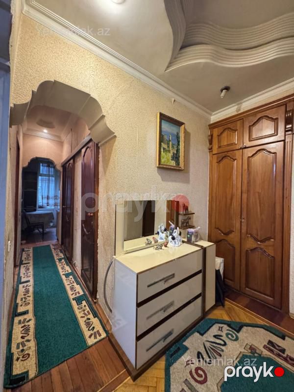 Satılır 3 otaqlı Bina evi menzil (Köhnə tikili), 90 m², Yasamal rayonu — Mənzil, Bakı (6)