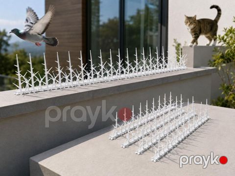 Quş və pişik qovan iynə (6pcs) Bırd Spıkes – Quş və Heyvan Qoruyucu — Bakı