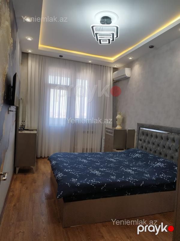 Satılır 3 otaqlı Bina evi menzil (Yeni tikili), 90 m², Xətai rayonu — Mənzil, Bakı (5)