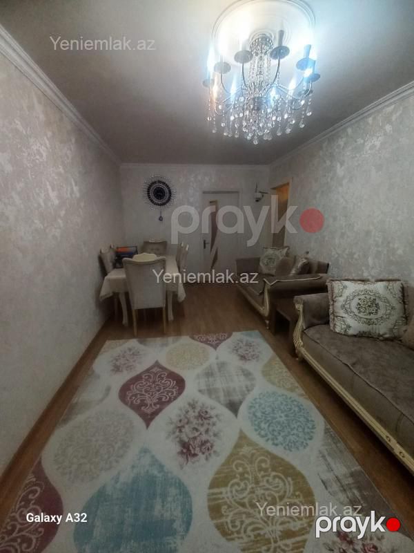 Satılır 2 otaqlı Bina evi menzil (Köhnə tikili), 56 m², 3-cü mikrorayon — Mənzil, Sumqayıt (12)