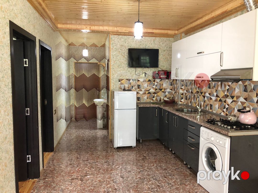 Həyət evi kirayə verilir, Vəndam qəs — Ev, villa, Qəbələ (4)