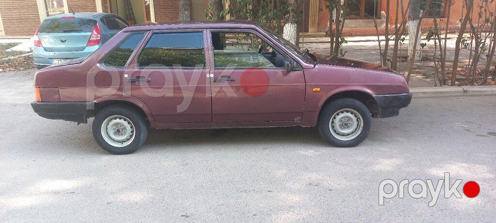 Lada (VAZ) 21099, 1.6 L, 1995 il, 121 210 km — Avtomobillər, Şəmkir (4)