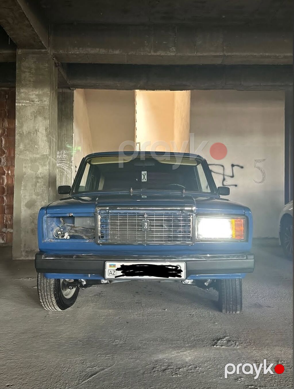Ön, vaz (lada) 2107 — Kuzov hissələri, Bakı (3)