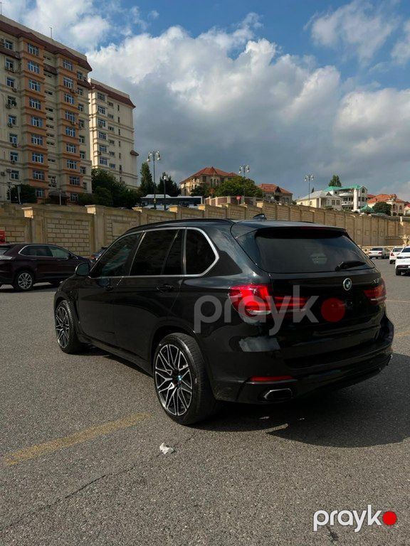 BMW X5, 2.0 L, 9.2 kWh, 2015 il, 185 000 km — Avtomobillər, Bakı (6)