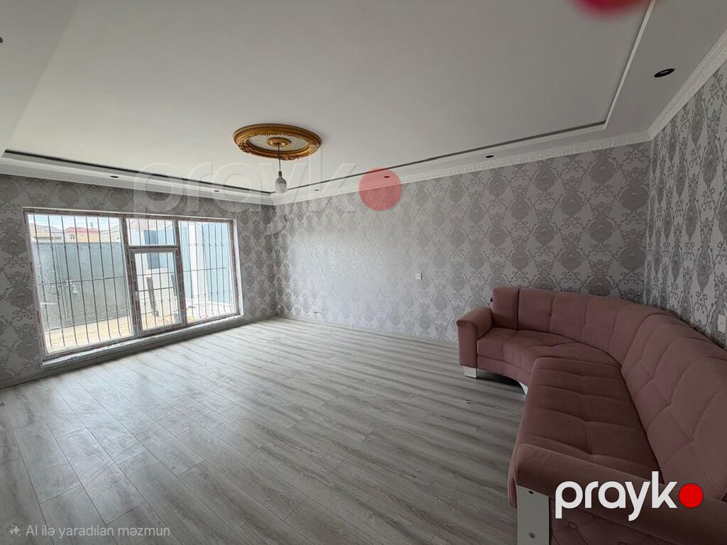 7 otaqlı, 200 kv. m, Kredit yoxdur, Yeni təmirli — Ev, villa, Masazır (8)