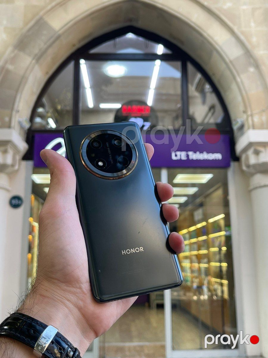 Honor X9c 5G Titanium Black 256GB/12GB — Smartfonlar, Bakı (2)