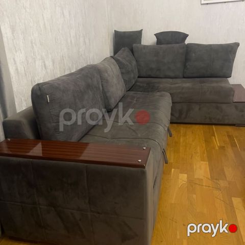 Künc divan, İşlənmiş, Açılan, Bazalı, Parça, Çatdırılma yoxdur