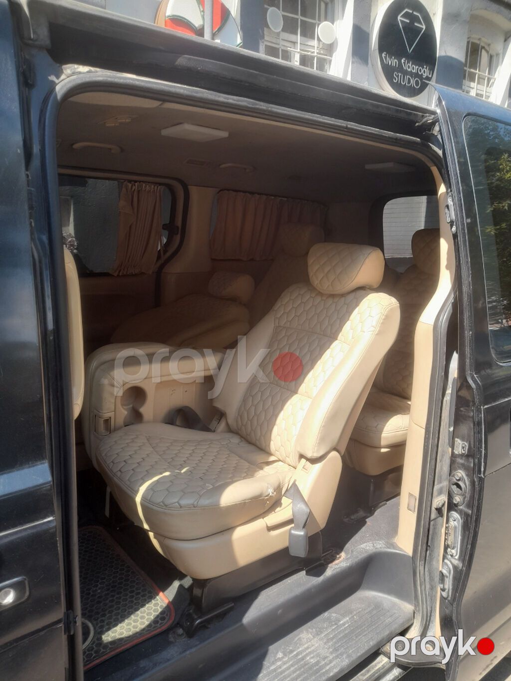 Hyundai H-1 (Grand Starex): 2.5 l 2008 il Van/Minivan — Avtomobillər, Gəncə (6)