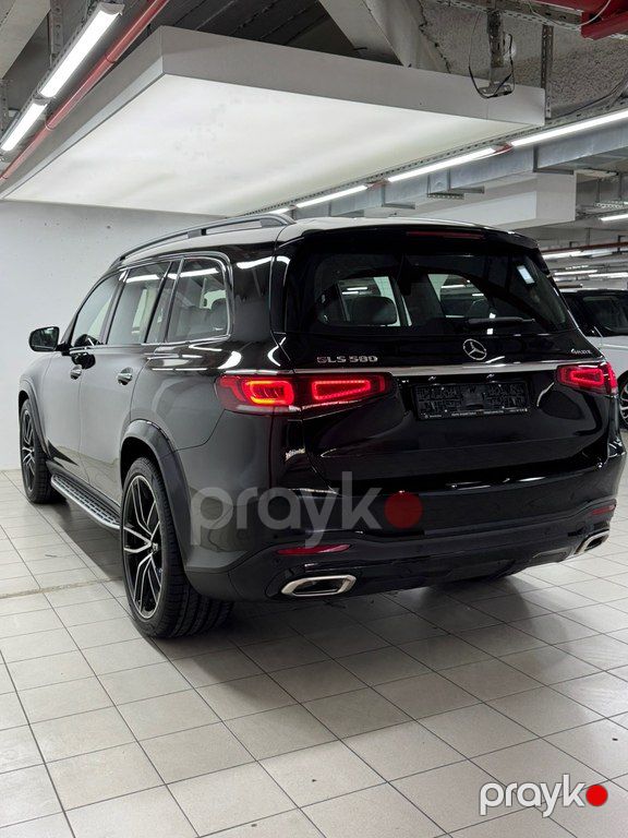 Mercedes GLS 580 4MATIC, 4.0 L, 2022 il, yeni — Avtomobillər, Bakı (6)