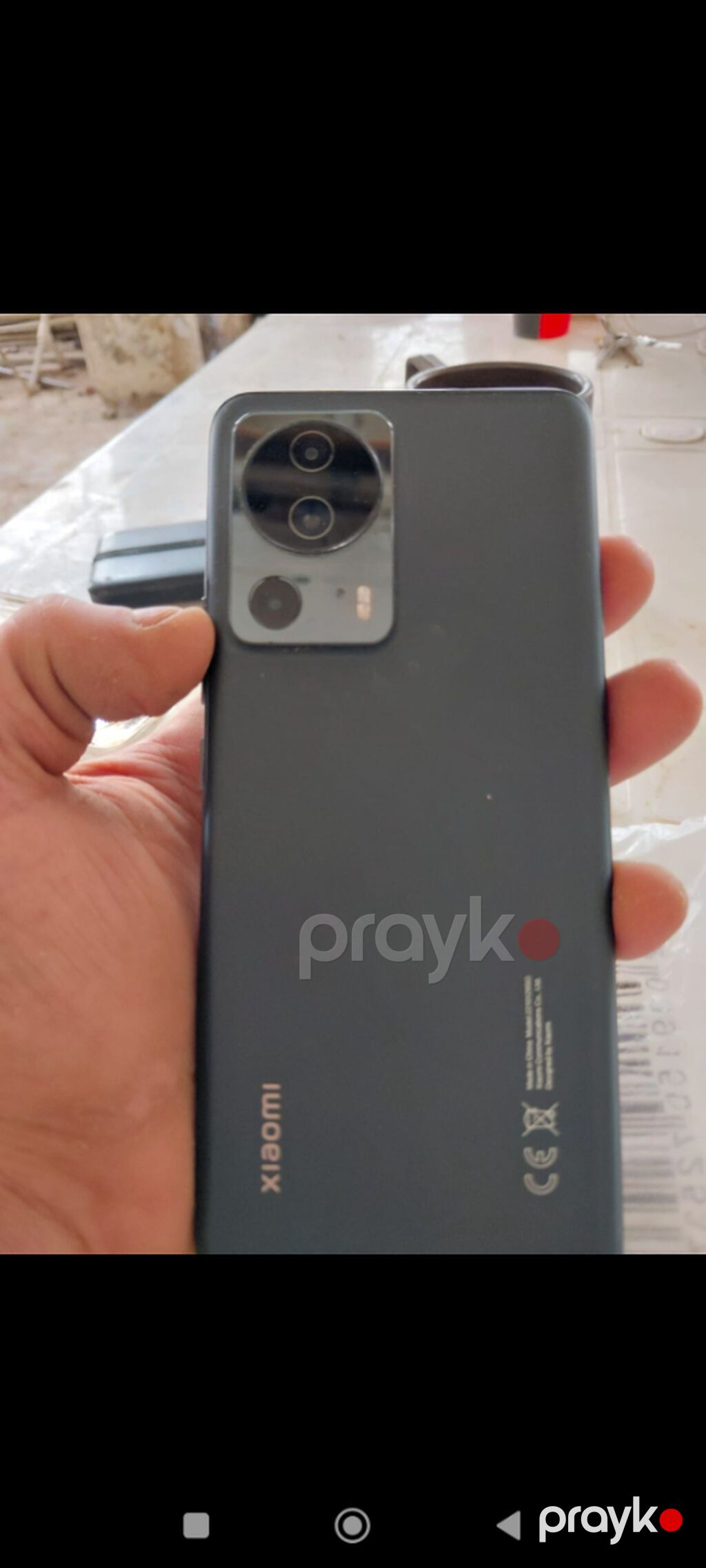 Xiaomi 13 Lite, 128 GB, rəng - Qara, Zəmanət, Barmaq izi, Face ID — Xiaomi, Bakı (2)