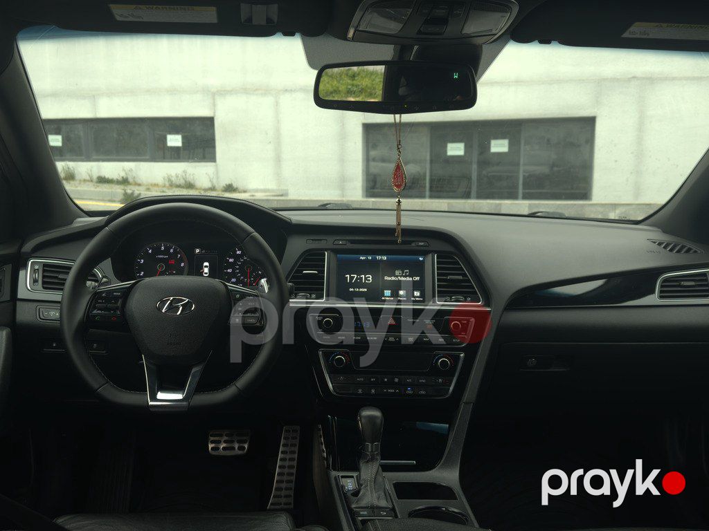Hyundai Sonata, 2.0 L, 2014 il, 97 000 km — Avtomobillər, Bakı (8)