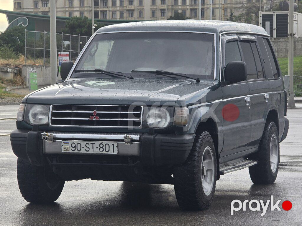 Mitsubishi Pajero, 2.4 L, 2000 il, 400 000 km — Avtomobillər, Bakı (4)