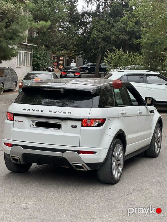 Land Rover RR Evoque, 2.0 L, 2012 il, 198 000 km — Avtomobillər, Bakı (5)