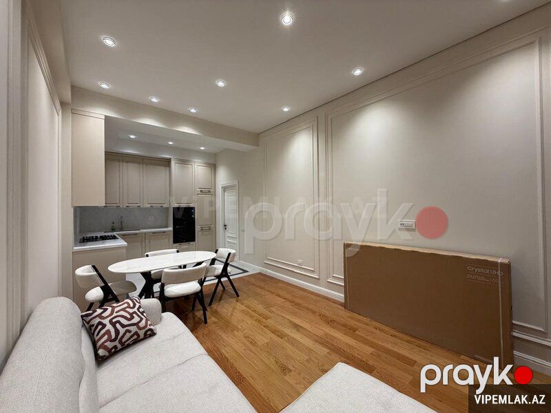 Nəsimi rayonunda 3 otaqlı Yeni tikili Kirayə verilir, 105 m² — Mənzil, Bakı (4)