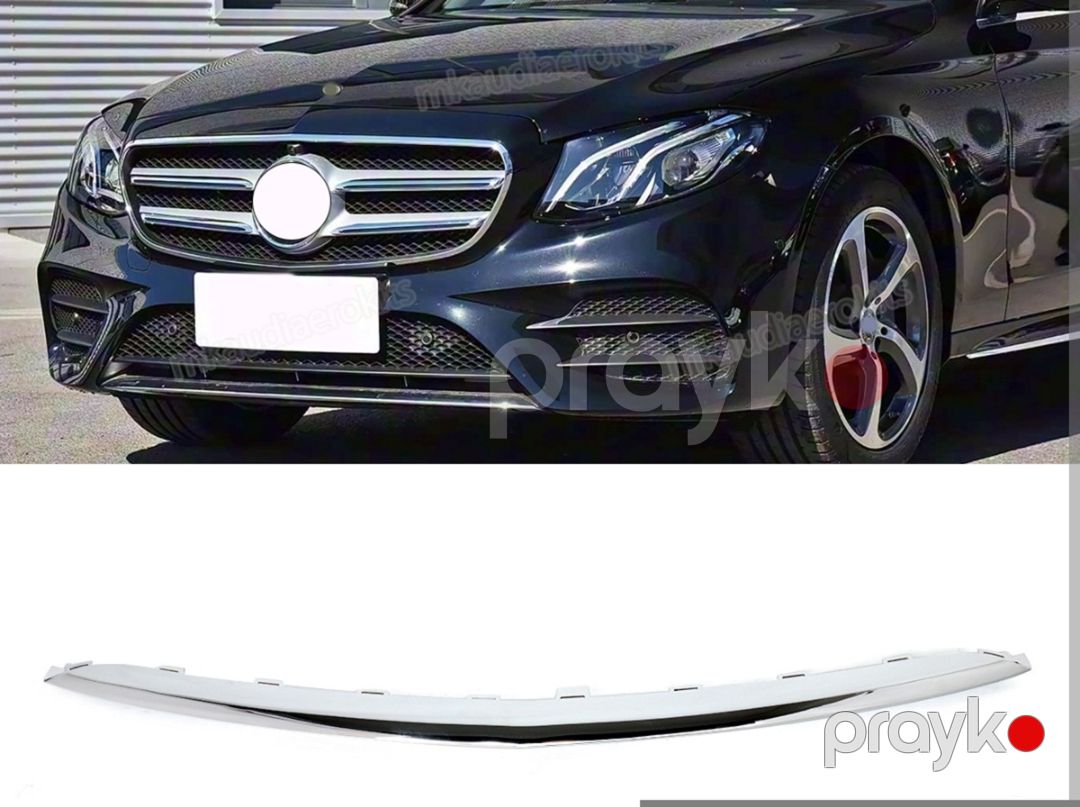 Mercedes-Benz E-Class (W213) radiator barmaqlığı nikeli — Ehtiyat hissələri və aksesuarlar, Bakı (6)