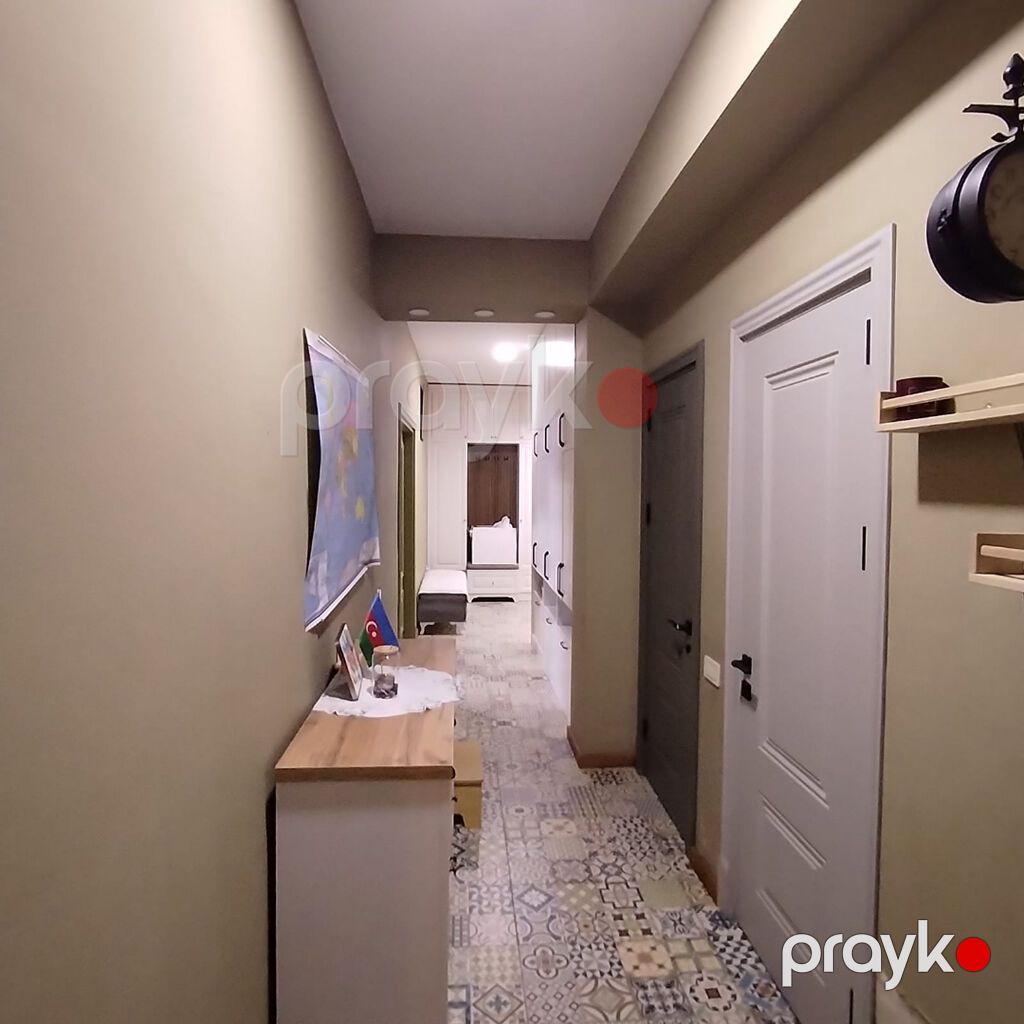 4 otaqlı, Yeni tikili, 138 kv. m — Mənzil, Bakı (7)