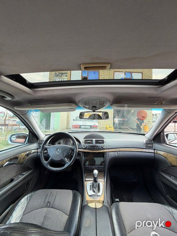 Mercedes E 270, 2.7 L, 2004 il, 440 000 km — Avtomobillər, Bakı (5)