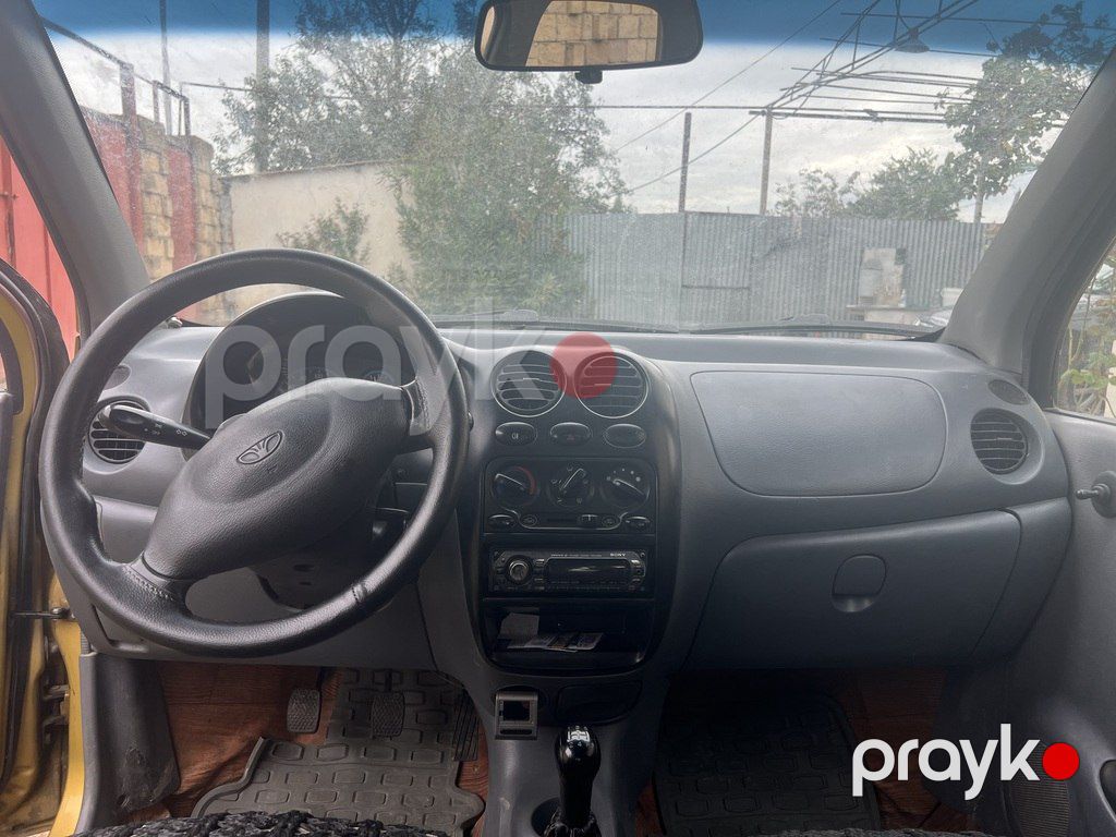 Daewoo Matiz, 0.8 L, 2000 il, 336 800 km — Avtomobillər, Saatlı (8)