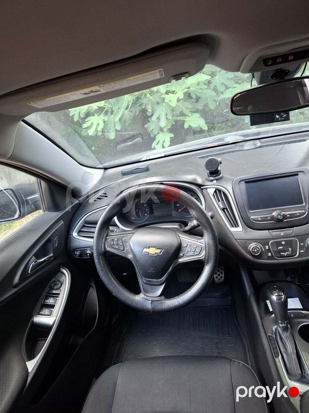 Chevrolet Malibu, qara sedan - Kuzov: 4 qapılı sedan, qara rəng, xrom — Avtomobillər, Lənkəran (5)