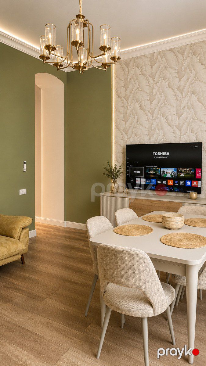 İcarəyə verilir 2 otaqlı köhnə tikili 85 m² — Mənzil, Bakı (5)