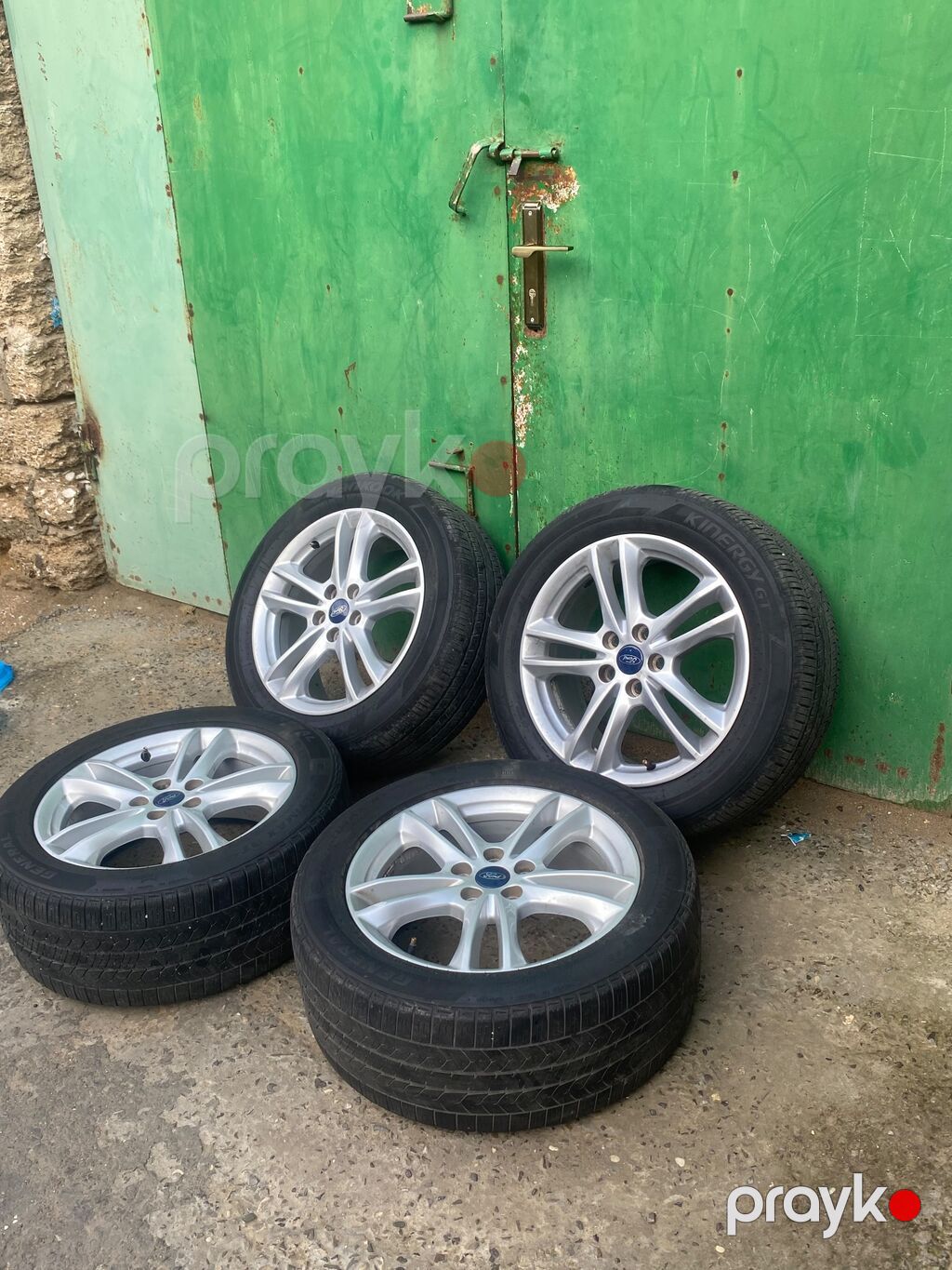 Ford Fusion üçün orijinal disk və təkər dəsti - Komplekt: 4 ədəd — Diskləri, Bakı (2)