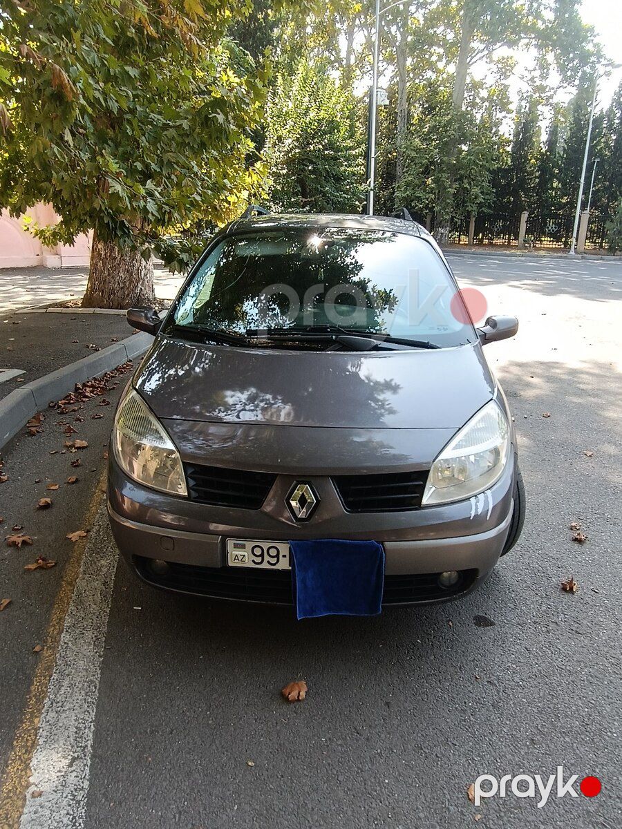 Renault Scenic, 2005 il — Avtomobillər, Bakı (9)