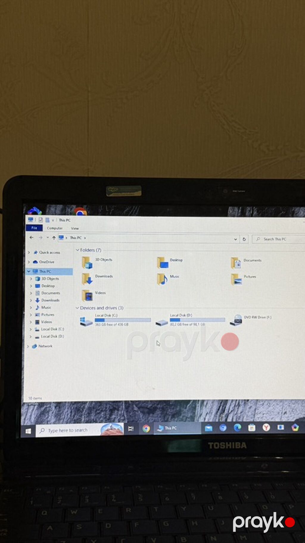 Toshiba Satellite L655 işlək vəziyətdədir,yüngül donması var format — Toshiba, Bakı (8)