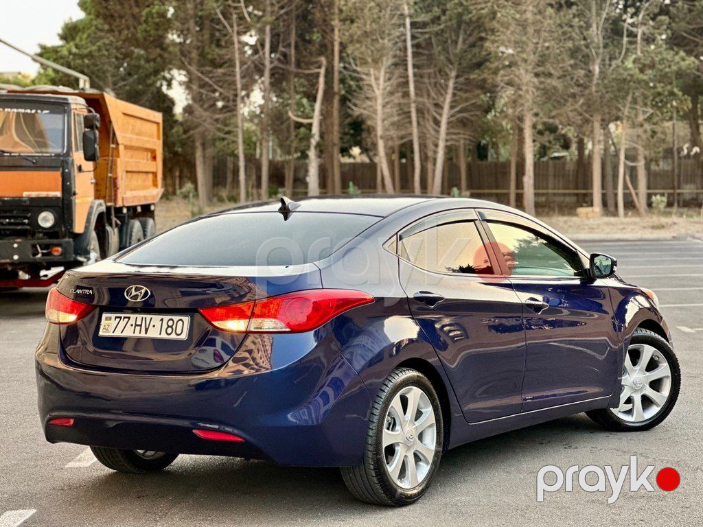 Hyundai Elantra, 1.8 L, 2012 il, 185 865 km — Avtomobillər, Bakı (9)