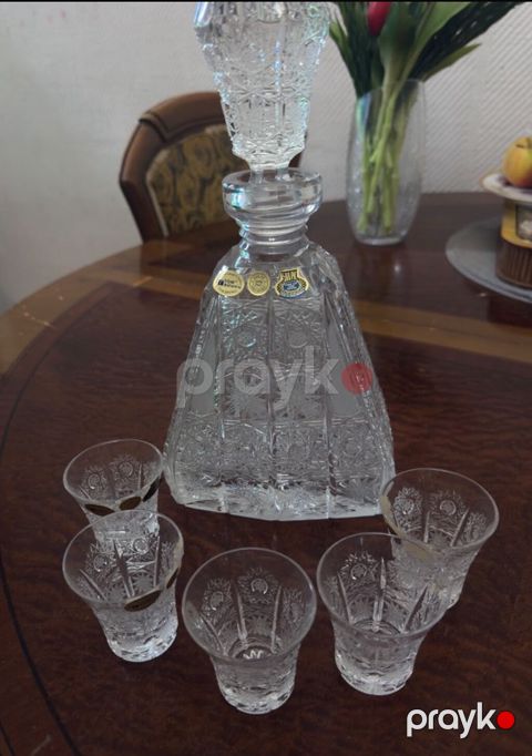 Xrustal, Çexiya — Bakı