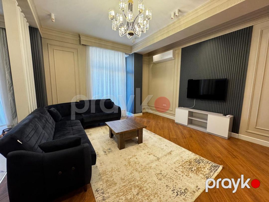 İcarəyə verilir 3 otaqlı yeni tikili 140 m² — Mənzil, Bakı (2)