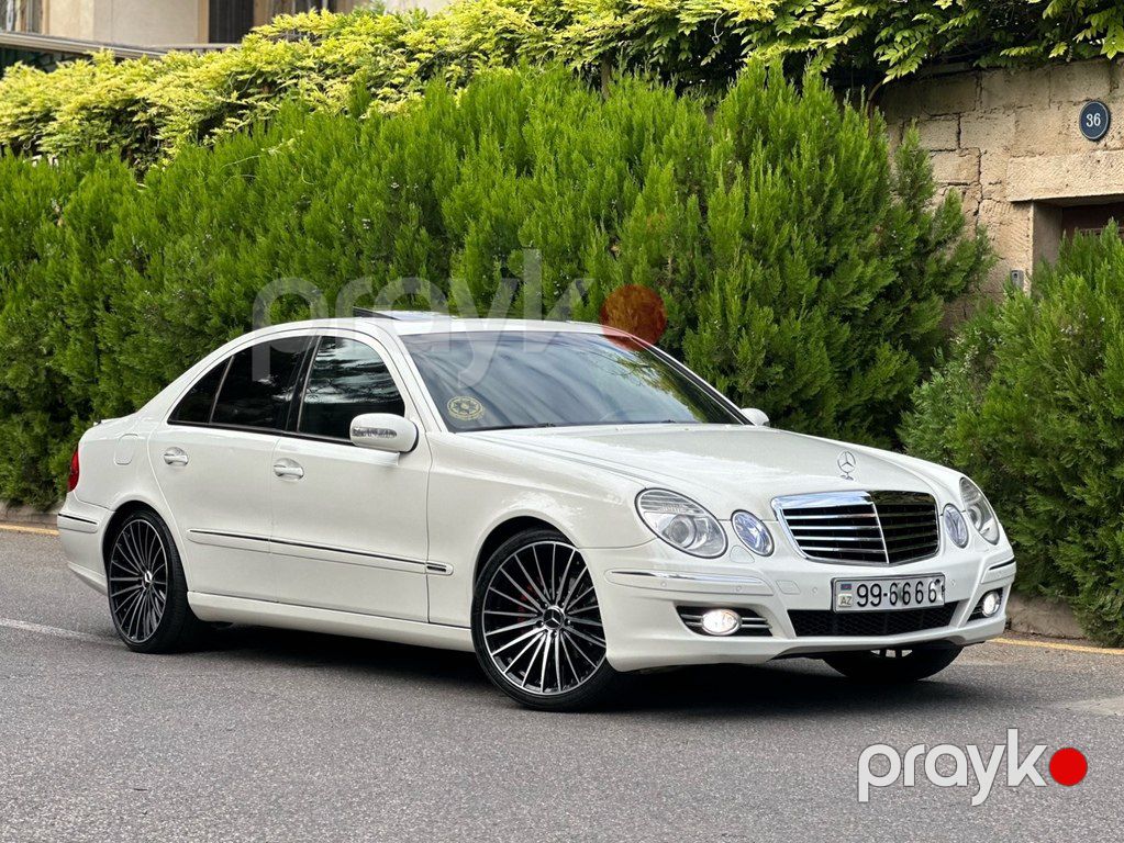 Mercedes E 240, 2.6 L, 2002 il, 275 685 km — Avtomobillər, Bakı (2)