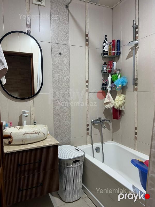 Satılır 4 otaqlı Bina evi menzil (Köhnə tikili), 100 m², Sabunçu rayonu — Mənzil, Bakı (7)