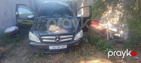 Mercedes Vito 119 CDI, 2.1 L, 2015 il, 348 000 km — Şəki