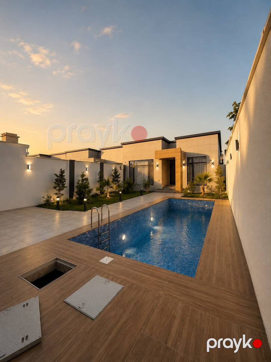 Satılır 4 otaqlı həyət evi/bağ evi 190 m² — Ev, villa, Bakı (2)