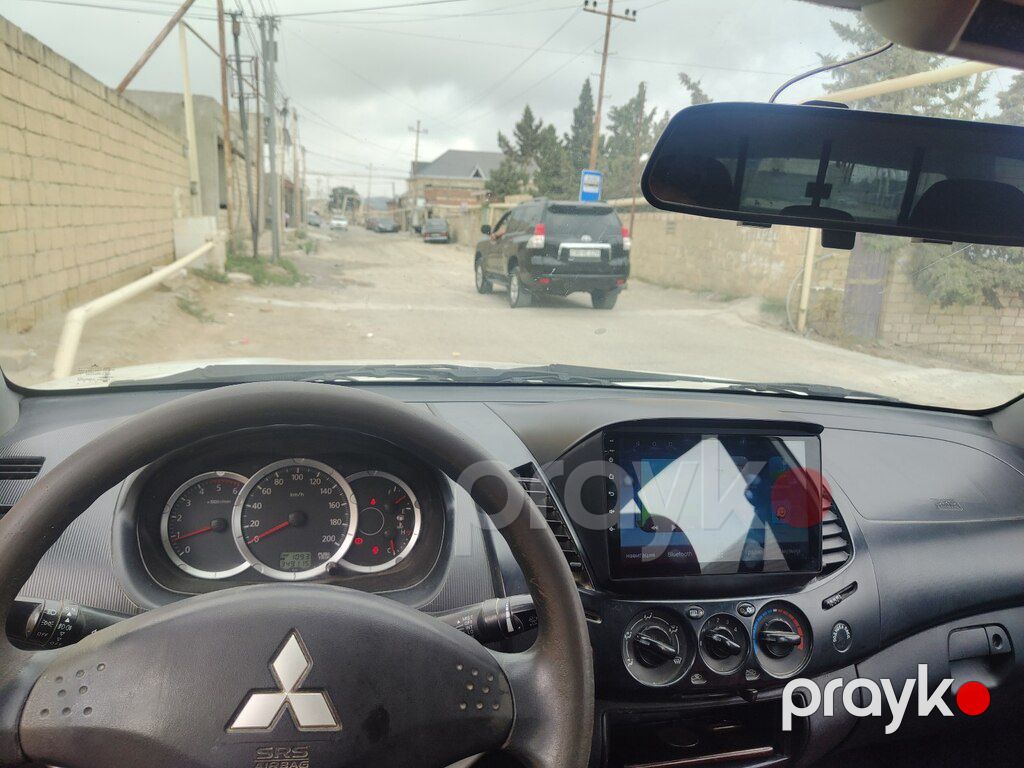 Mitsubishi L200, 2.5 L, 2015 il, 350 000 km — Avtomobillər, Bakı (6)