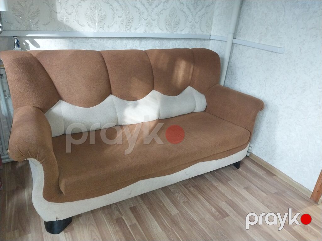 İşlənmiş, Divan, 2 kreslo, Bazasız, Açılan — Yumşaq mobilya dəstləri, Bakı (3)