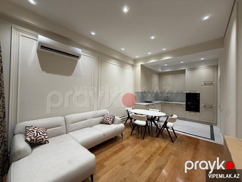 Nəsimi rayonunda 3 otaqlı Yeni tikili Kirayə verilir, 105 m² — Mənzil, Bakı (3)