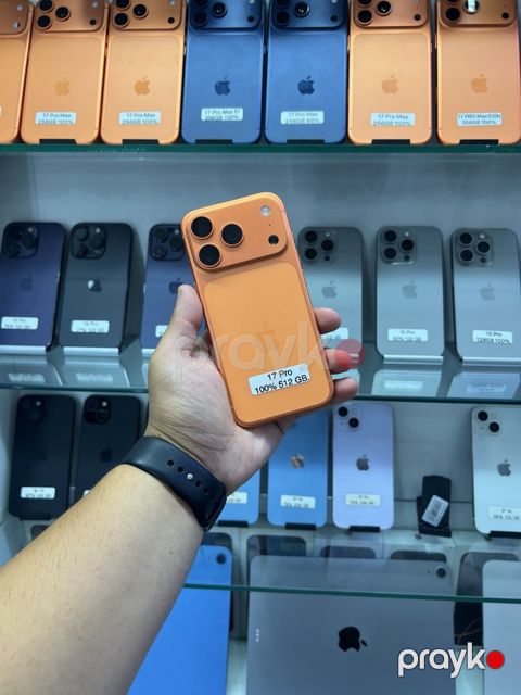 Apple iPhone 17 Pro Cosmic Orange 512GB/12GB — Bakı
