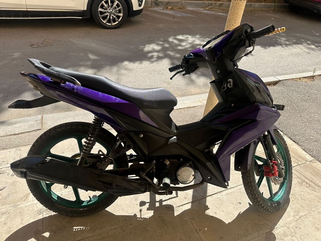 Tufan S50., 2024 il — Motosiklet və mopedlər, Bakı