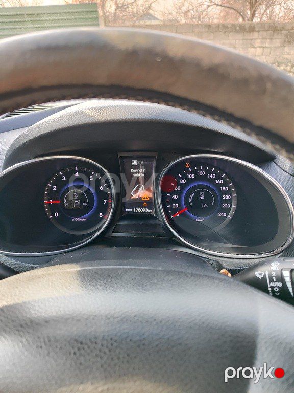 Hyundai Santa Fe, 2.4 L, 2014 il, yeni — Avtomobillər, Bərdə (9)