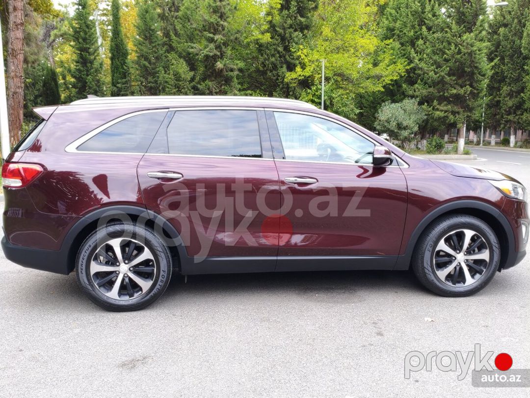 Kia Sorento, 2016 — Avtomobillər, Mingəçevir (8)