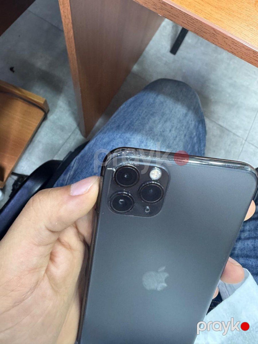 Apple iPhone 11 Pro Max Midnight Green 256GB/4GB — Smartfonlar, Bakı (5)