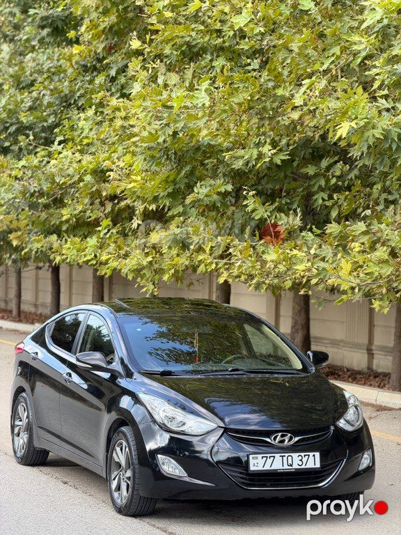 Hyundai Elantra, 1.6 L, 2013 il, 370 500 km — Avtomobillər, Bakı (2)