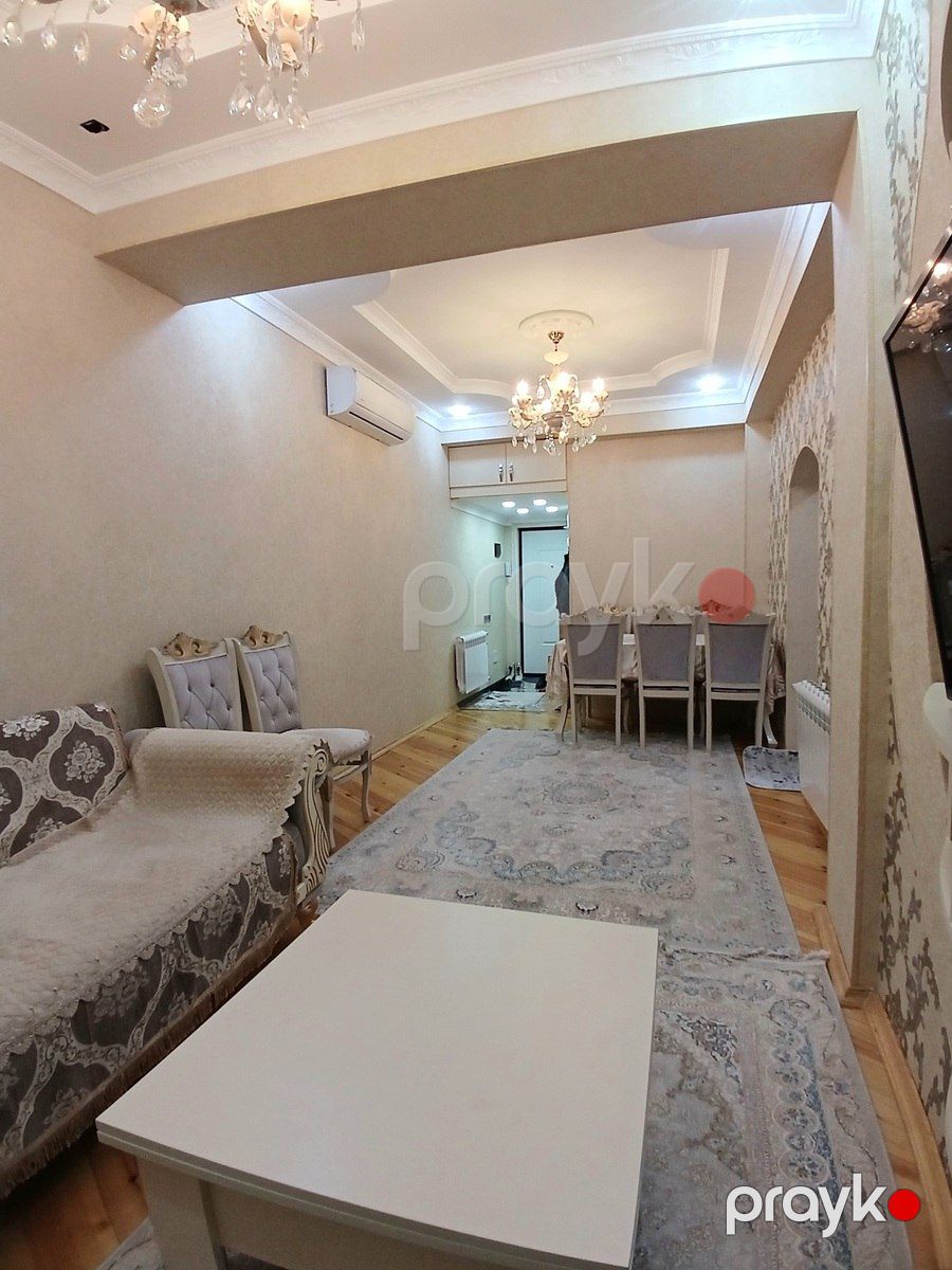 3-otaqlı yeni tikili, Əhmədli m., 85 m² — Mənzil, Bakı (3)